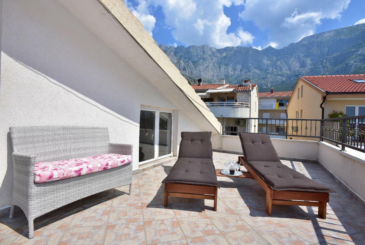 Ivana Apartments มาคาร์สกา ภายนอก รูปภาพ