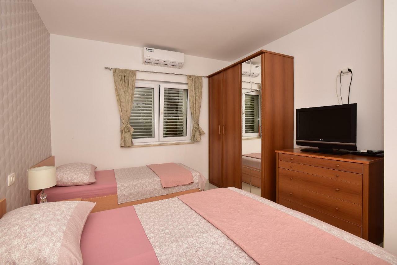 Ivana Apartments มาคาร์สกา ภายนอก รูปภาพ
